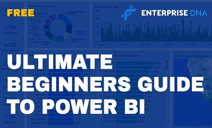 Ultimate Beginners Guide to Power BI course module