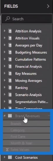 using the query editor in Integrated Power BI Financial Reporting 
