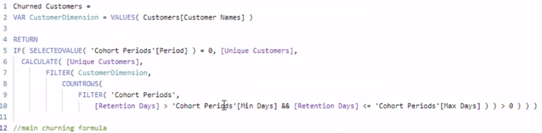 Time Based Cohort Analysis – Setting Up Your Data Models In Power BI ...