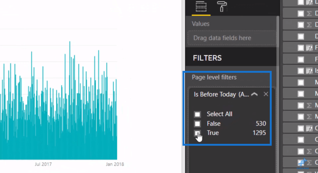 power bi date screenshot 