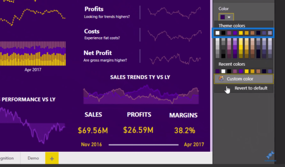 Tips For Power Bi Report Design Best Practices Master Data Skills Ai 9551