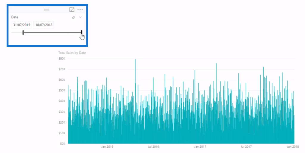 current date in power bi