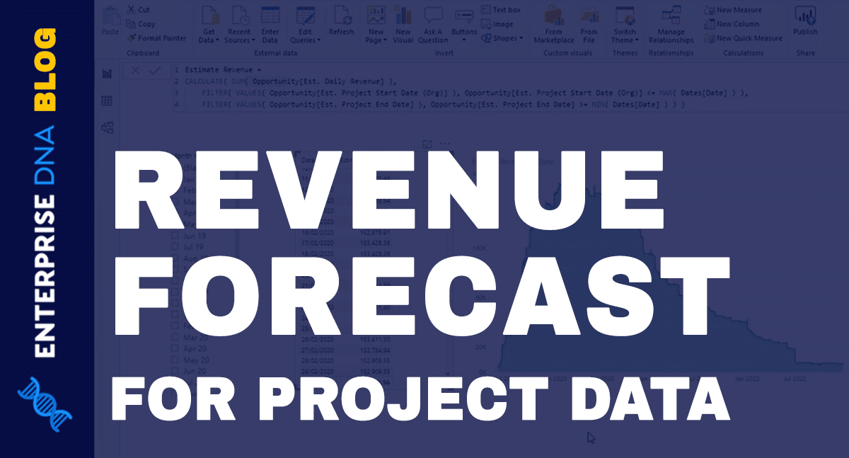 Revenue Forecast Technique for Project Data – Power BI Insights With DAX