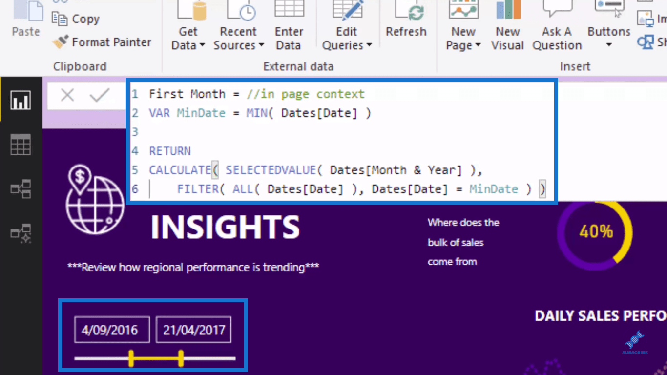 Tips For Power Bi Report Design Best Practices Master Data Skills Ai 4859