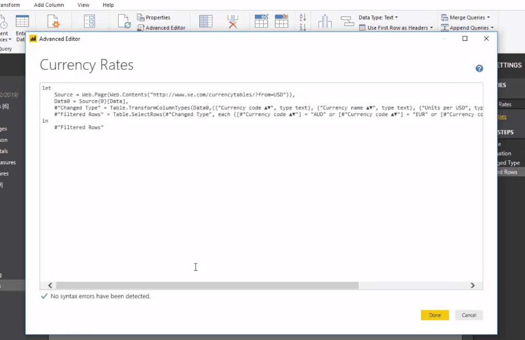 download exchange rates