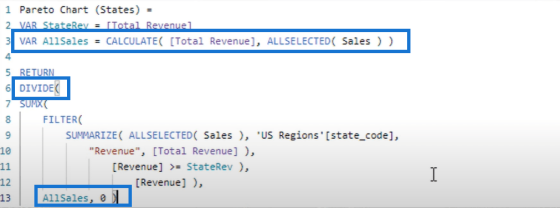 Creating A Pareto Chart In Power Bi Advanced Dax Master Data Skills