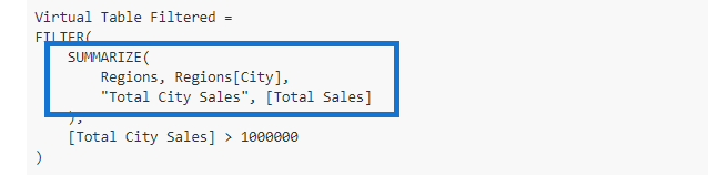 power bi formulas