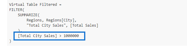 power bi formulas