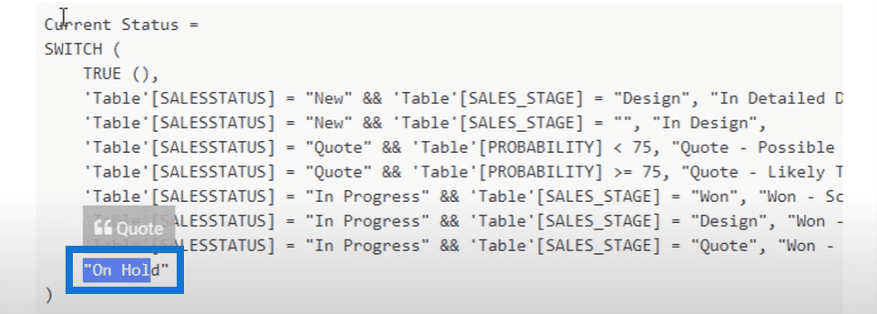 How To Add Multiple Conditions In If Statement Power Bi - Printable ...