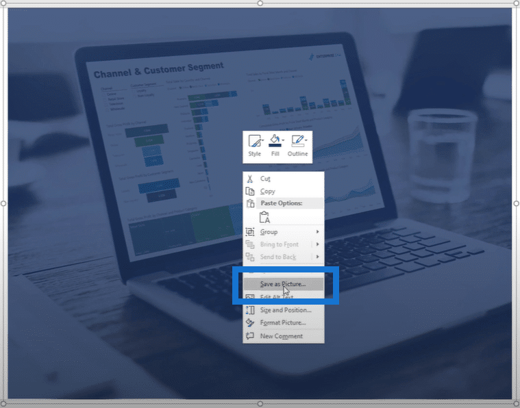 power bi dashboard