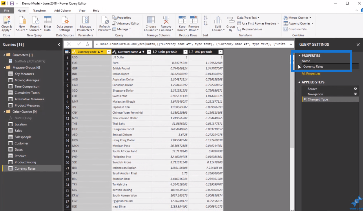 How To Download Exchange Rates In Power BI – Master Data Skills + AI