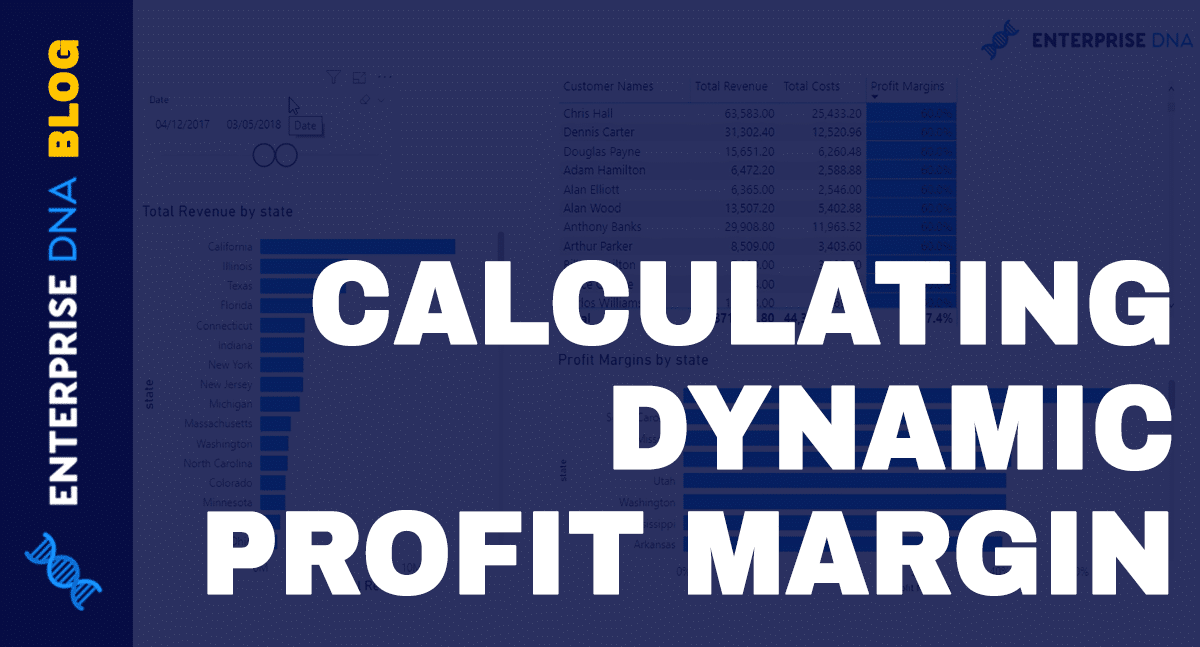 Calculating Dynamic Profit Margins - Easy Power BI Analysis With DAX