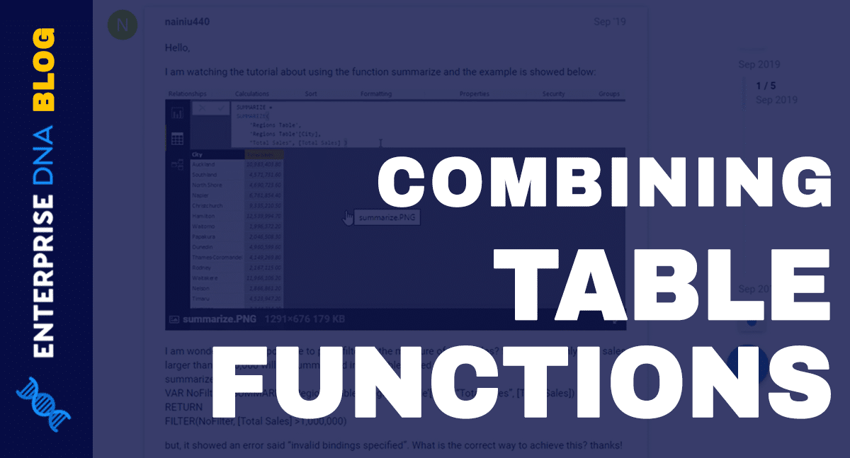 Optimize Power BI Formulas Using Advanced DAX