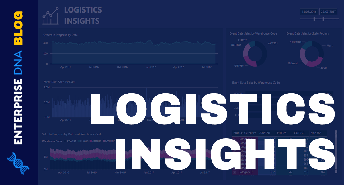 Logistics Insights For Power BI - DAX And Data Modeling Overview
