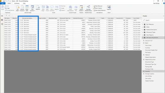 Calculate Days Of Zero Stock – Power BI Inventory Management Insights ...