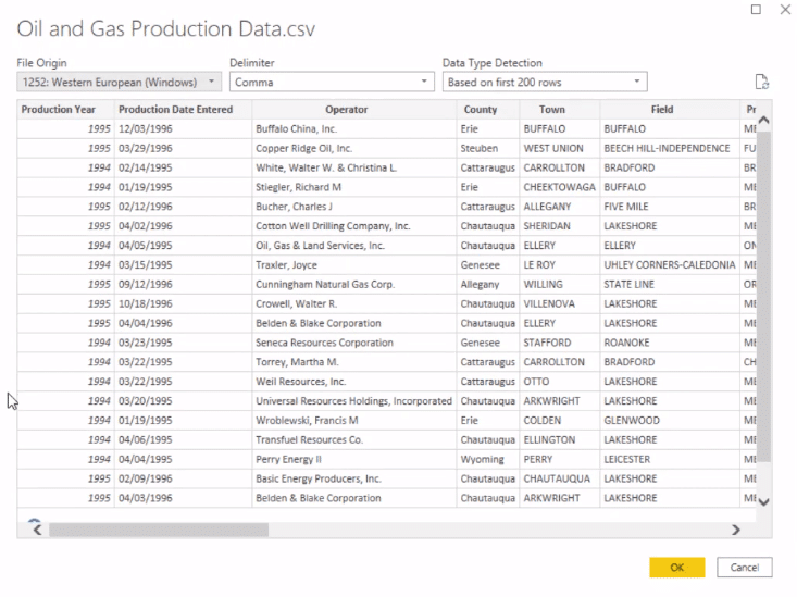 change date formats, power query convert text to date screenshot 1