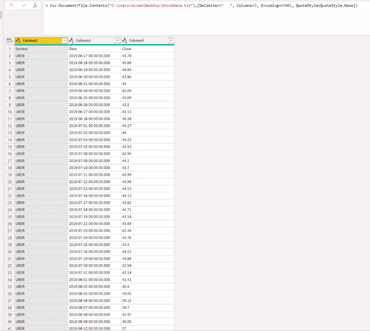 parameter in Power BI