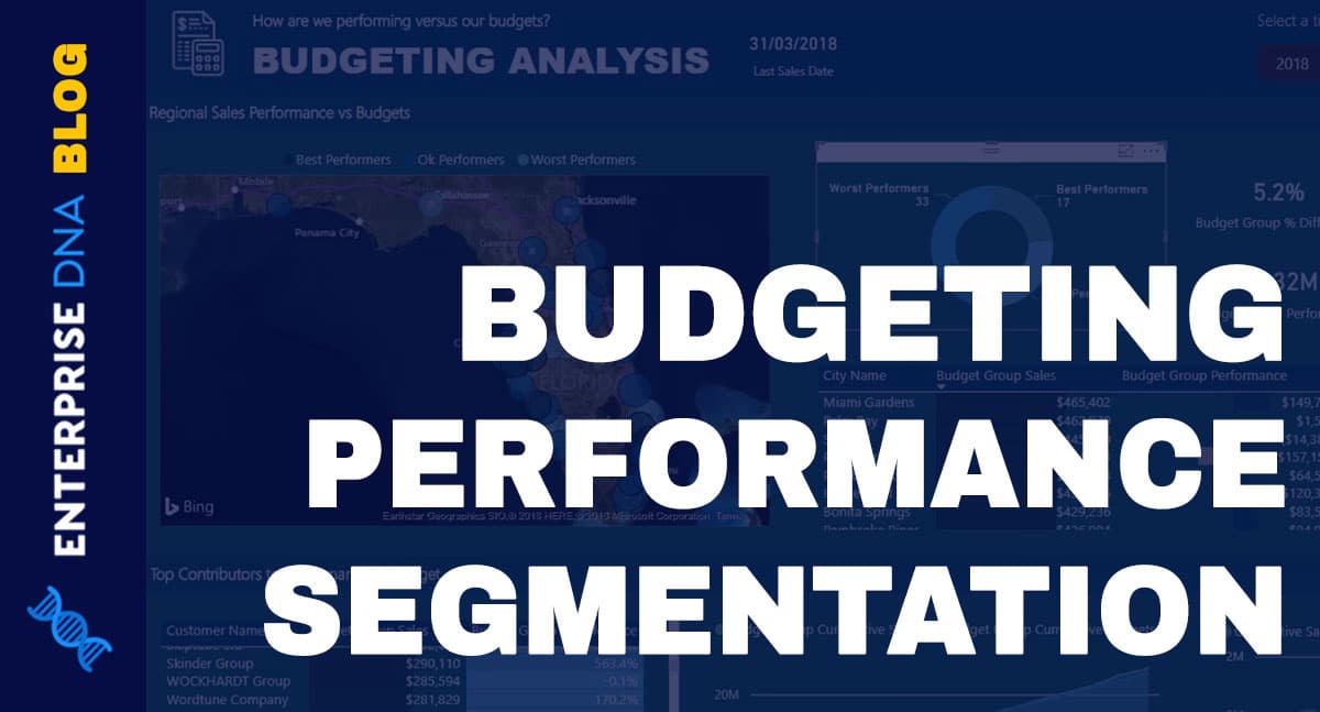 Budgeting Performance Segmentation Using DAX In Power BI
