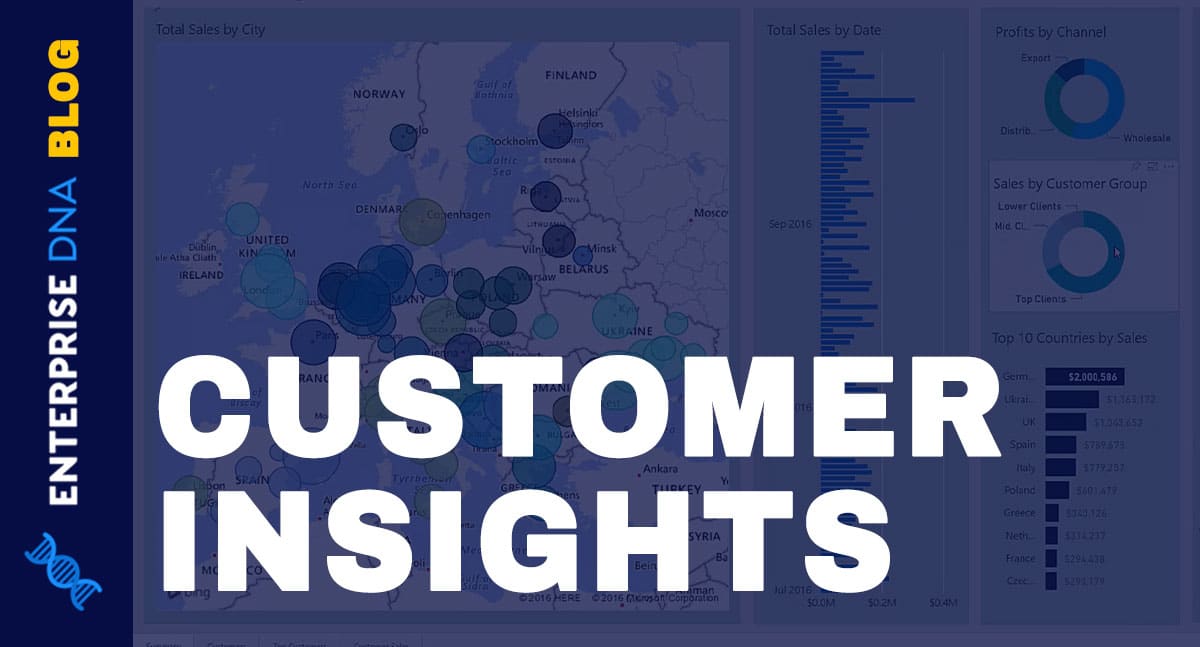 Showcasing Customer Insights Through Reports In Power BI