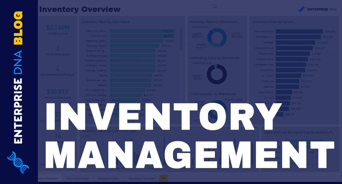 Inventory Management Reports To Show Trends In Sales