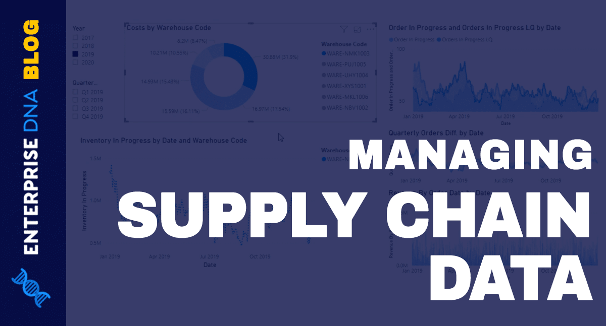 Supply Chain Management Techniques In Power BI