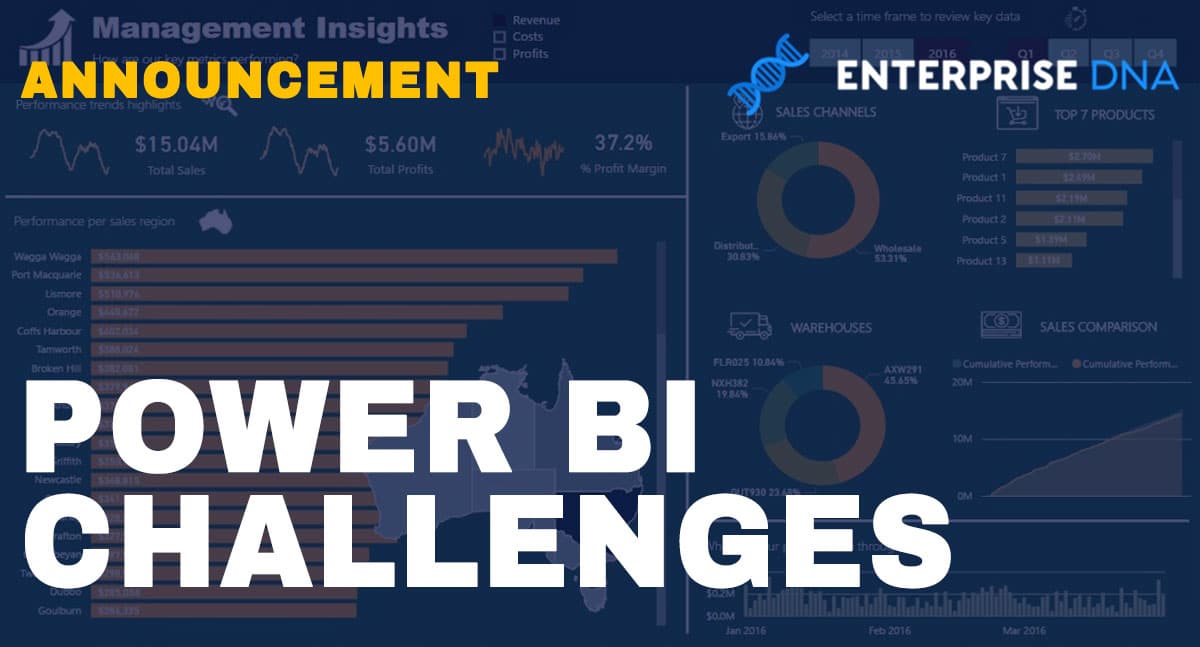 Introducing Power BI Challenges by Enterprise DNA