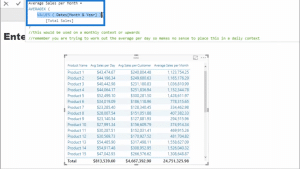 Using AVERAGEX In Power BI – A DAX Tutorial & Examples – Master Data ...