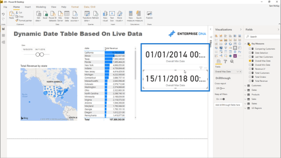 Creating A Dynamic Date Query Table In Power BI: A Query Editor ...