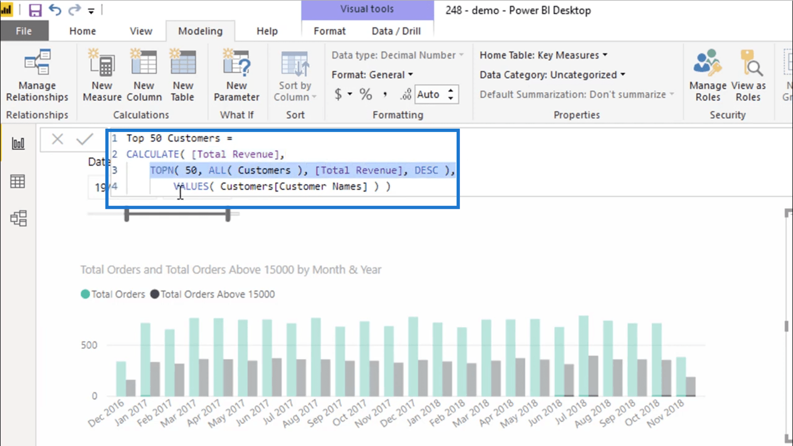 How To Use The COUNTROWS DAX Formula In Virtual Tables Power Bi