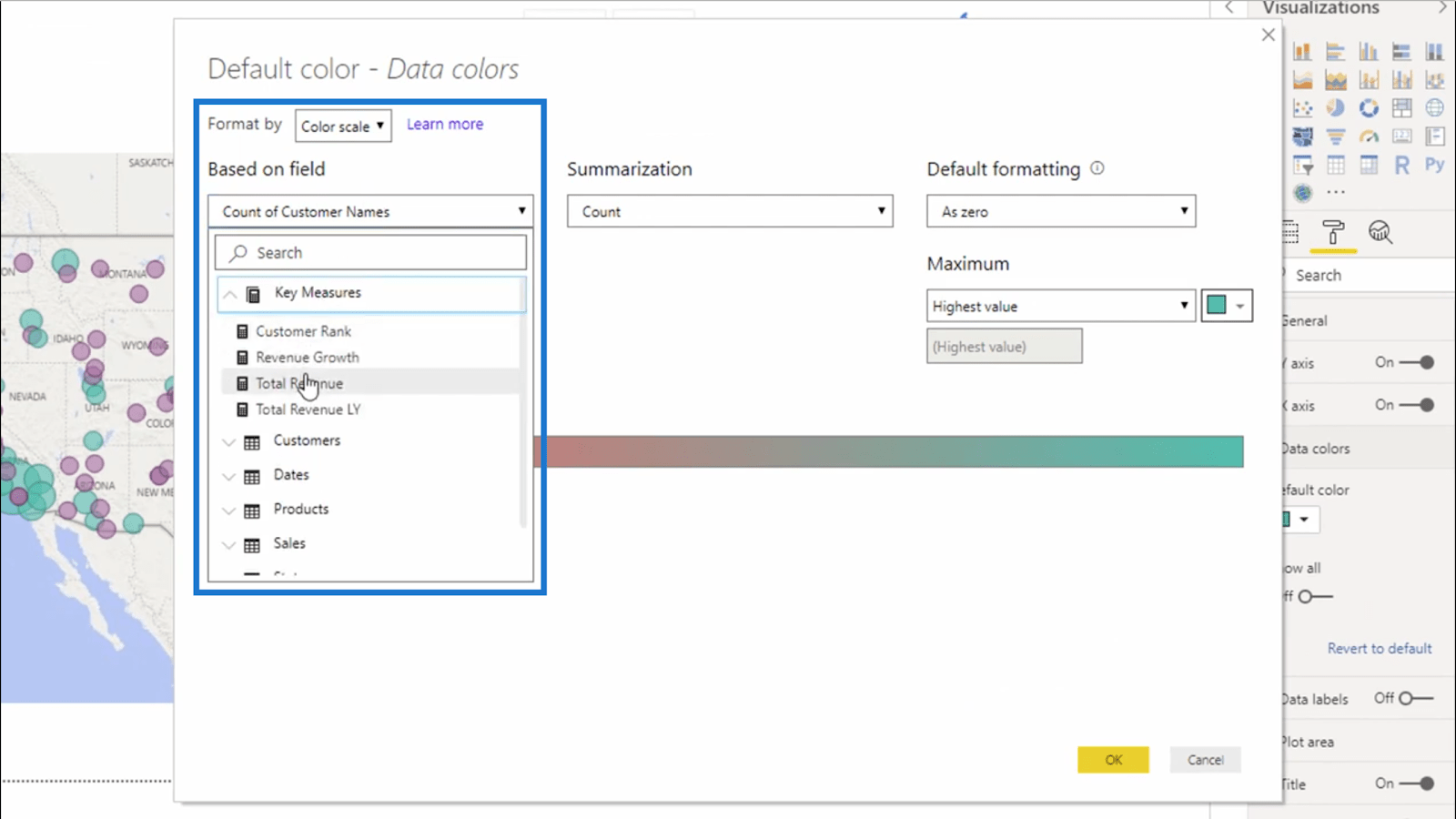 Power BI Conditional Formatting For Chart Visuals What S Possible   Screen Shot 2020 06 15 At 11.38.30 PM 