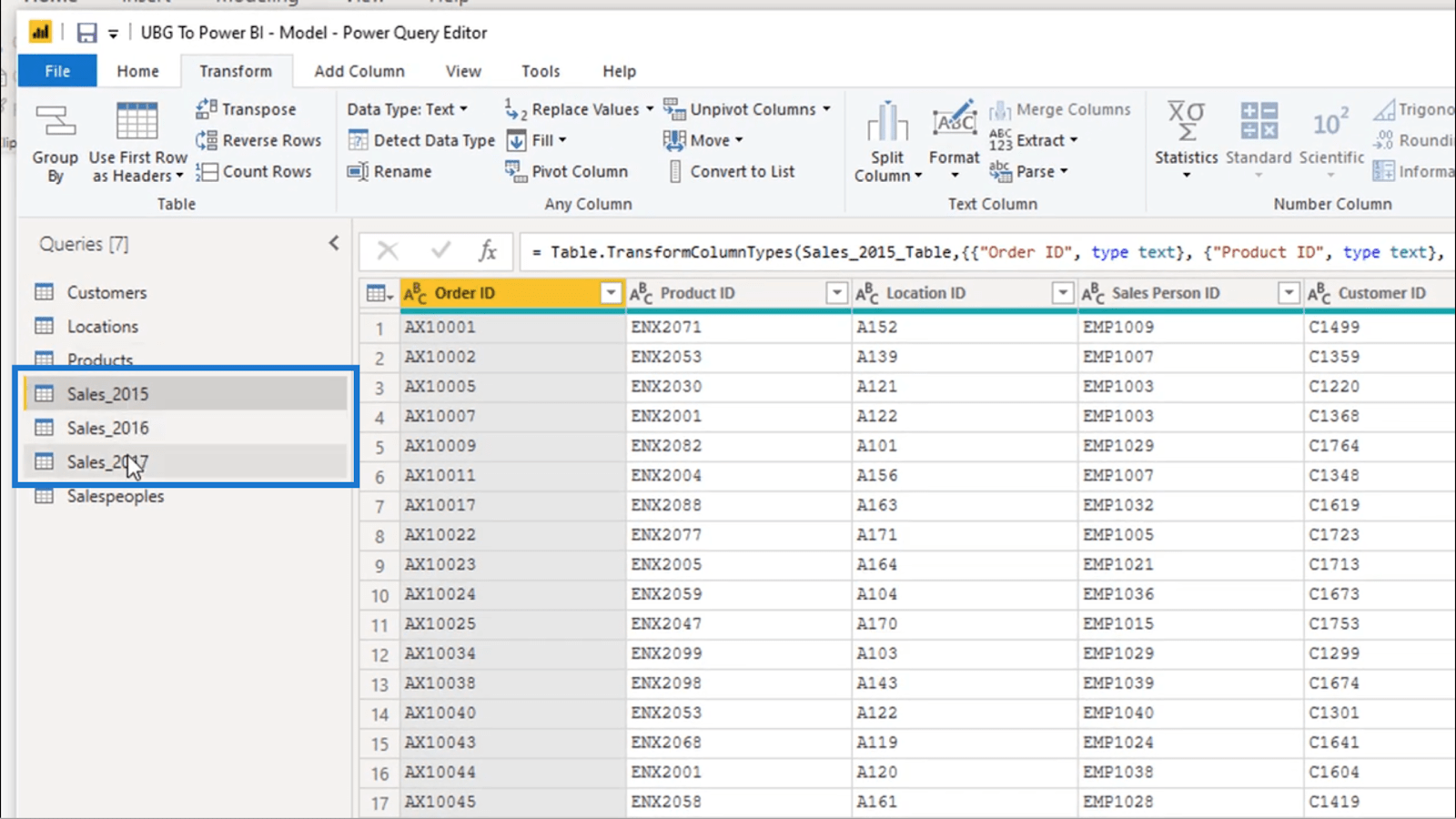 Simple Power BI Transformations And Analyzer For More Optimized Data