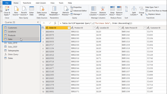 Organizing Your Queries: Power BI Query Editor Tutorial | Master Data ...