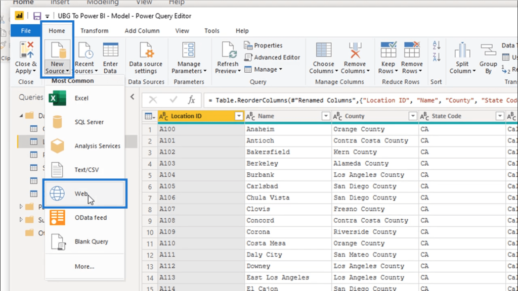 Advanced Data Transformations In Power Bi - Query Editor Tutorial