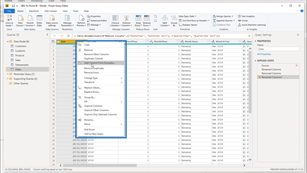 Advanced Transformations In Power BI – Master Data Skills + AI