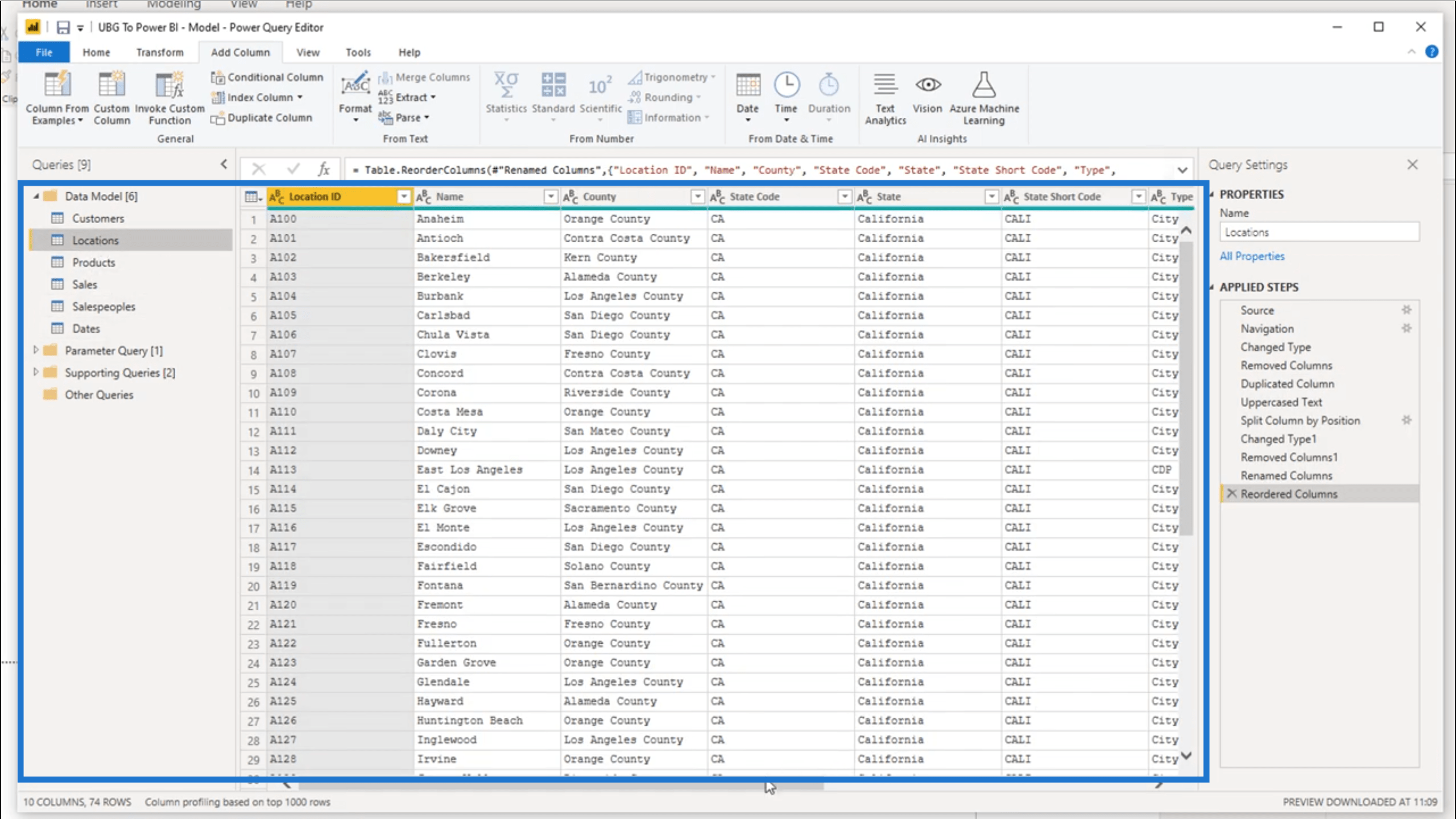 Advanced Transformations In Power BI – Master Data Skills + AI