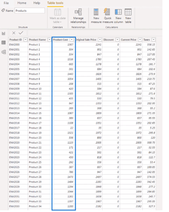 Calculations In Power BI Using Measure Branching – Master Data Skills + AI