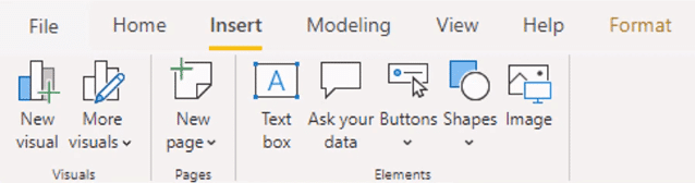 Visualization Options in Power BI