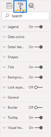 Visualization Options in Power BI