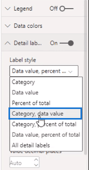 Visualization Options in Power BI