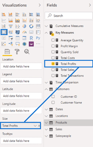 Visualization Options in Power BI