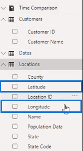 Visualization Options in Power BI