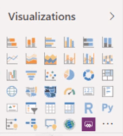 Visualization Options in Power BI