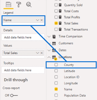 Visualization Options in Power BI