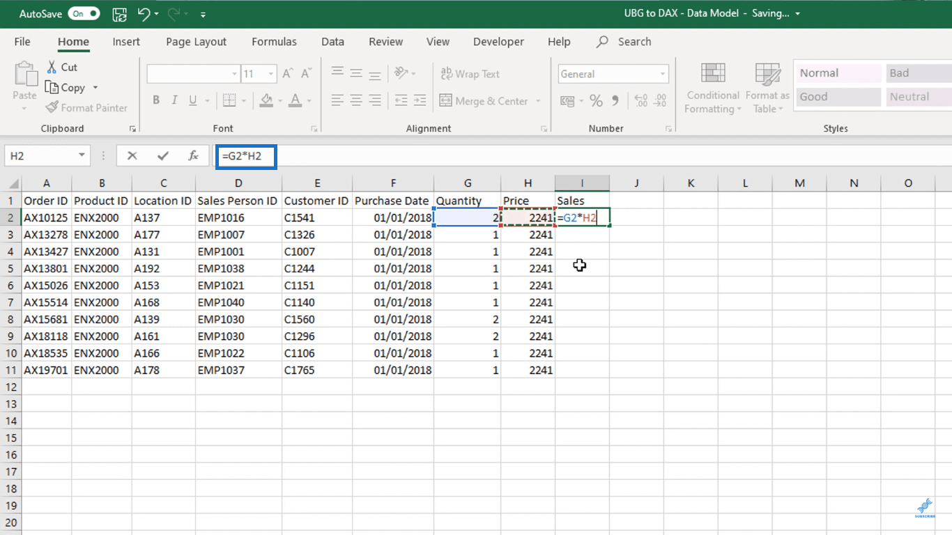 Power BI And Excel: Difference In DAX Formulas | Master Data Skills + AI