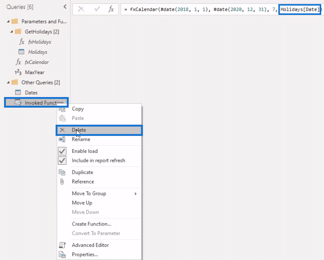 Using The M Function To Create An Extended Power BI Date Table – Master ...