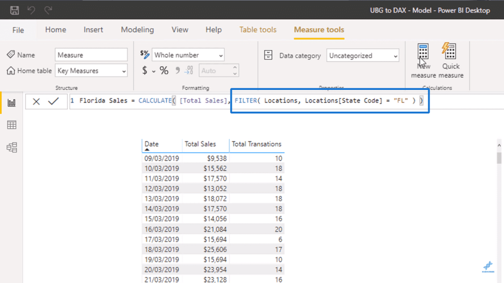 Filtering Locations via State Code