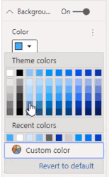 color themes in power bi