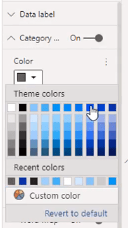 color themes in power bi