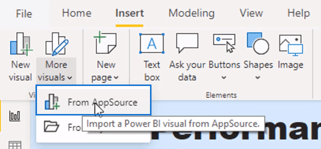 Custom Visuals for Power BI