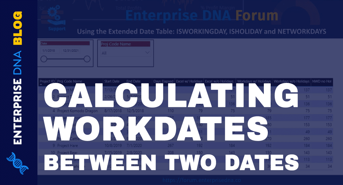 Calculating Workdays Between Two Dates in Power BI, power bi datediff working days post image